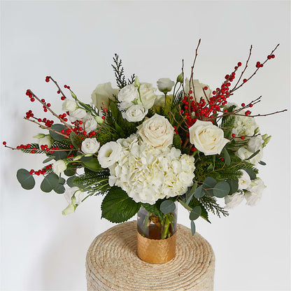 Frosted Windows Bouquet –  Longview Flower Shop, Longview TX