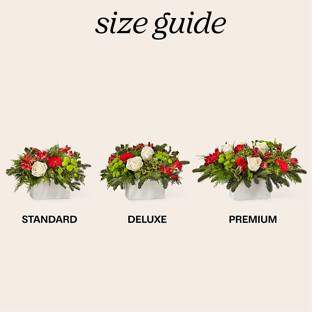 Snow What Fun Bouquet –  Longview Flower Shop, Longview TX
