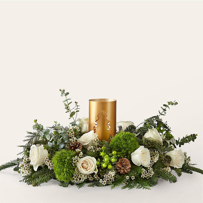 Chestnuts Roasting Centerpiece –  Longview Flower Shop, Longview TX