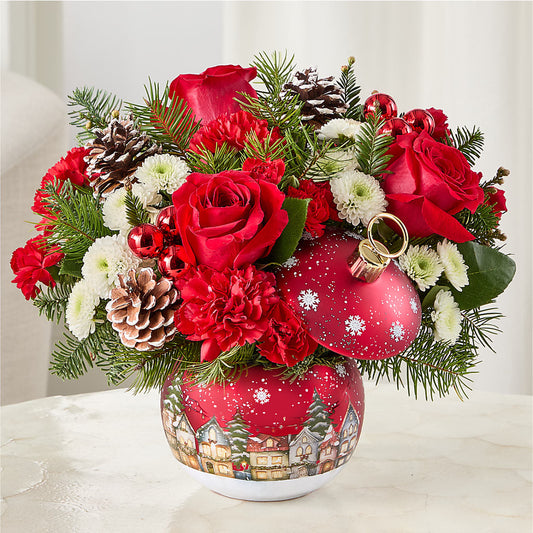 Christmas Carols Ornament –  Longview Flower Shop, Longview TX
