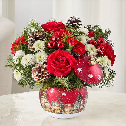 Christmas Carols Ornament –  Longview Flower Shop, Longview TX