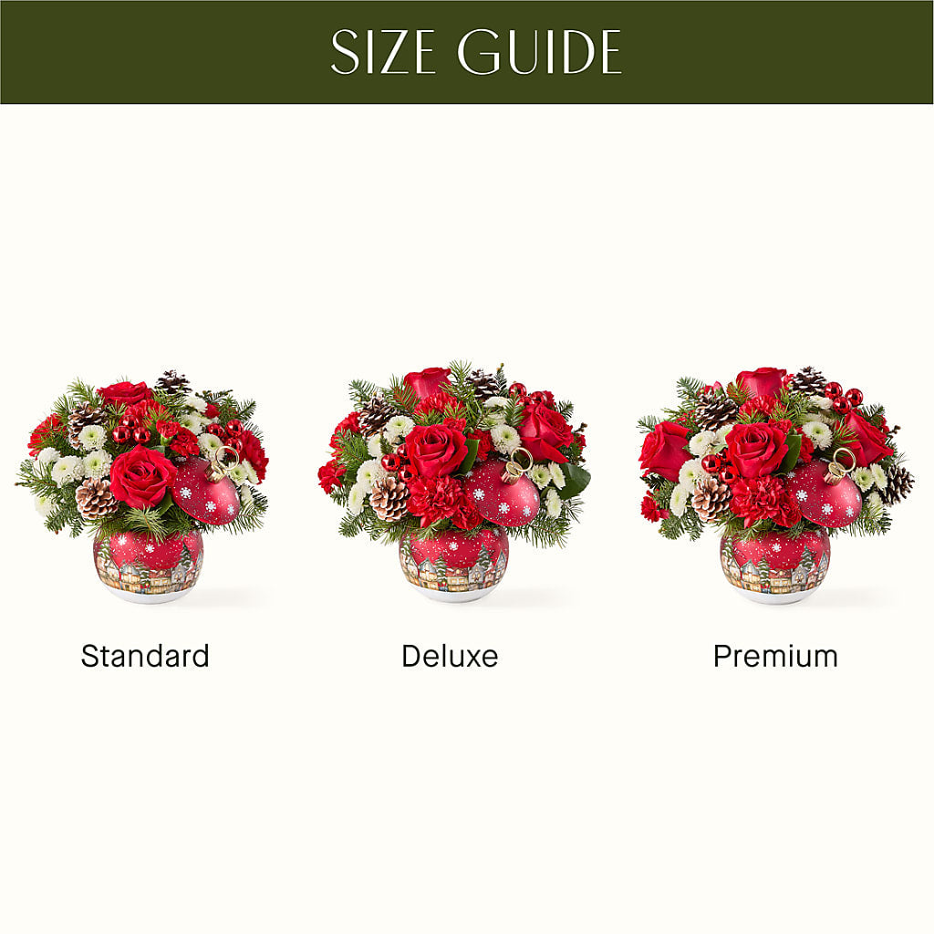 Christmas Carols Ornament –  Longview Flower Shop, Longview TX