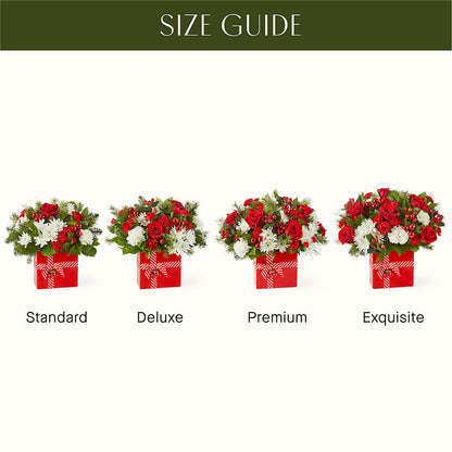 Presents Under the Tree Bouquet –  Longview Flower Shop, Longview TX