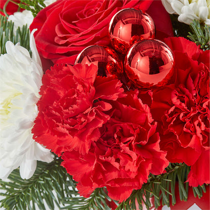 Cheer in the Air Ornament –  Longview Flower Shop, Longview TX
