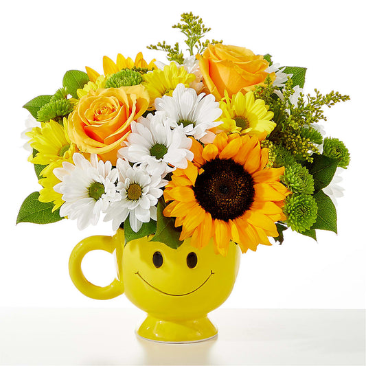 Be Happy Bouquet –  Longview Flower Shop, Longview TX