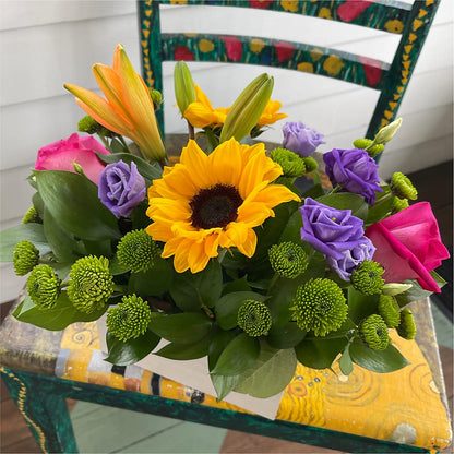 Best Day Box Bouquet –  Longview Flower Shop, Longview TX
