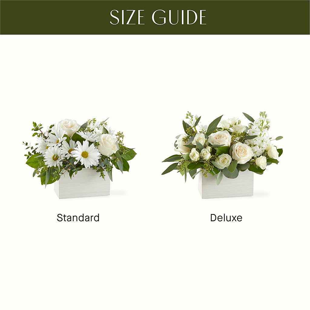Fresh Linen Box Bouquet –  Longview Flower Shop, Longview TX