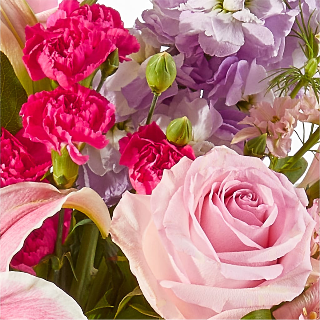 Mauvelous Bouquet –  Longview Flower Shop, Longview TX