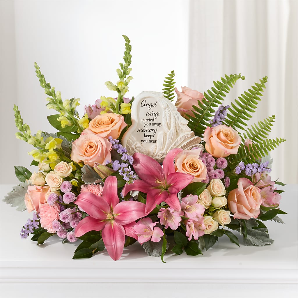 Gentle Light Arrangement –  Longview Flower Shop, Longview TX