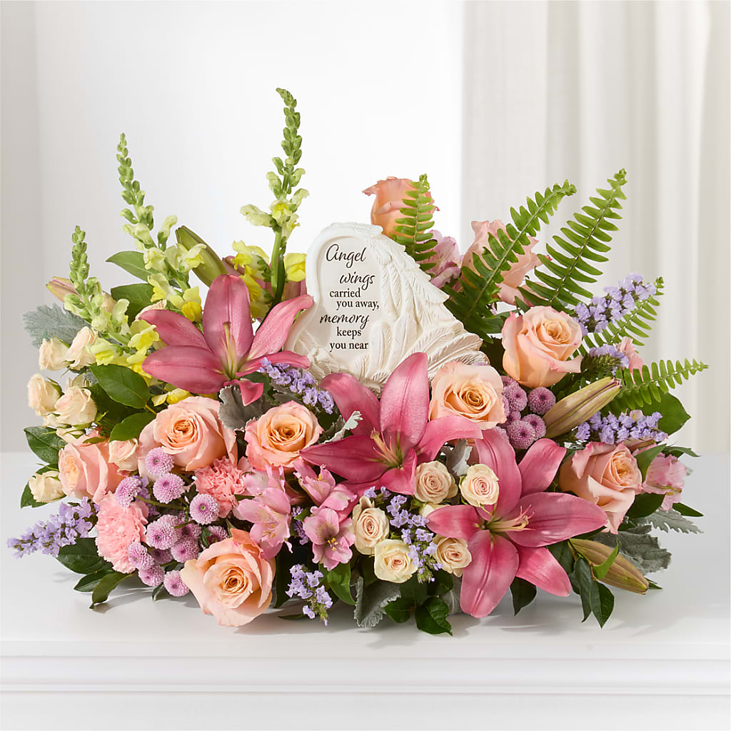 Gentle Light Arrangement –  Longview Flower Shop, Longview TX