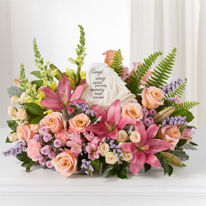 Gentle Light Arrangement –  Longview Flower Shop, Longview TX