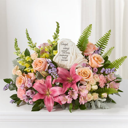 Gentle Light Arrangement –  Longview Flower Shop, Longview TX