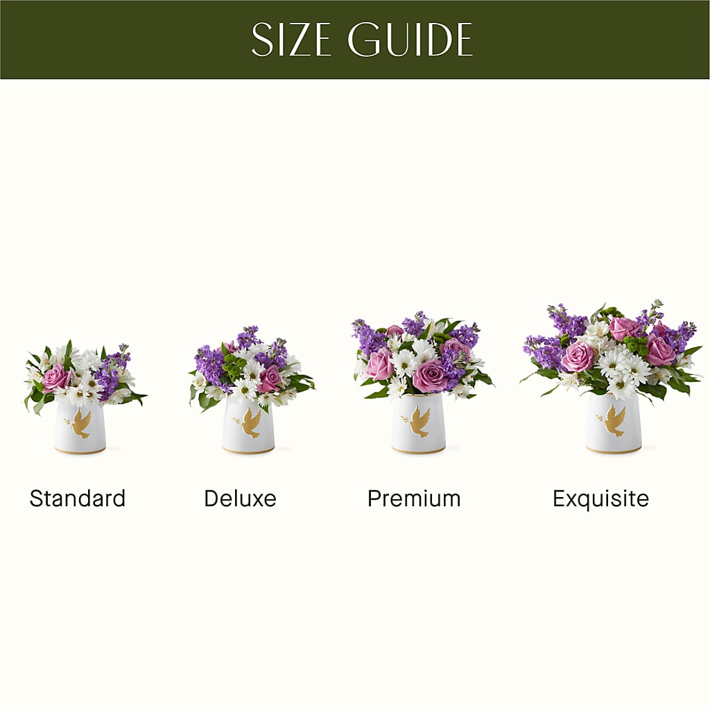 Garden of Peace Bouquet –  Longview Flower Shop, Longview TX