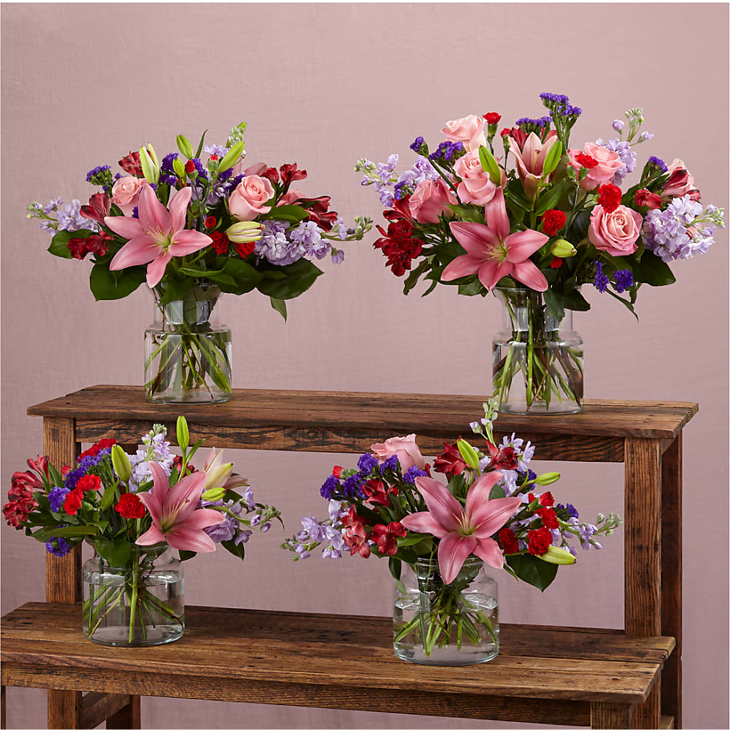 Romantique Bouquet –  Longview Flower Shop, Longview TX