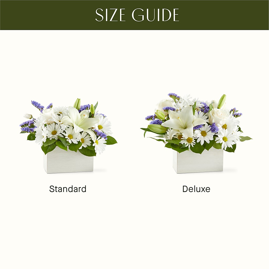 Beyond Blue Box Bouquet –  Longview Flower Shop, Longview TX