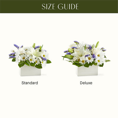 Beyond Blue Box Bouquet –  Longview Flower Shop, Longview TX