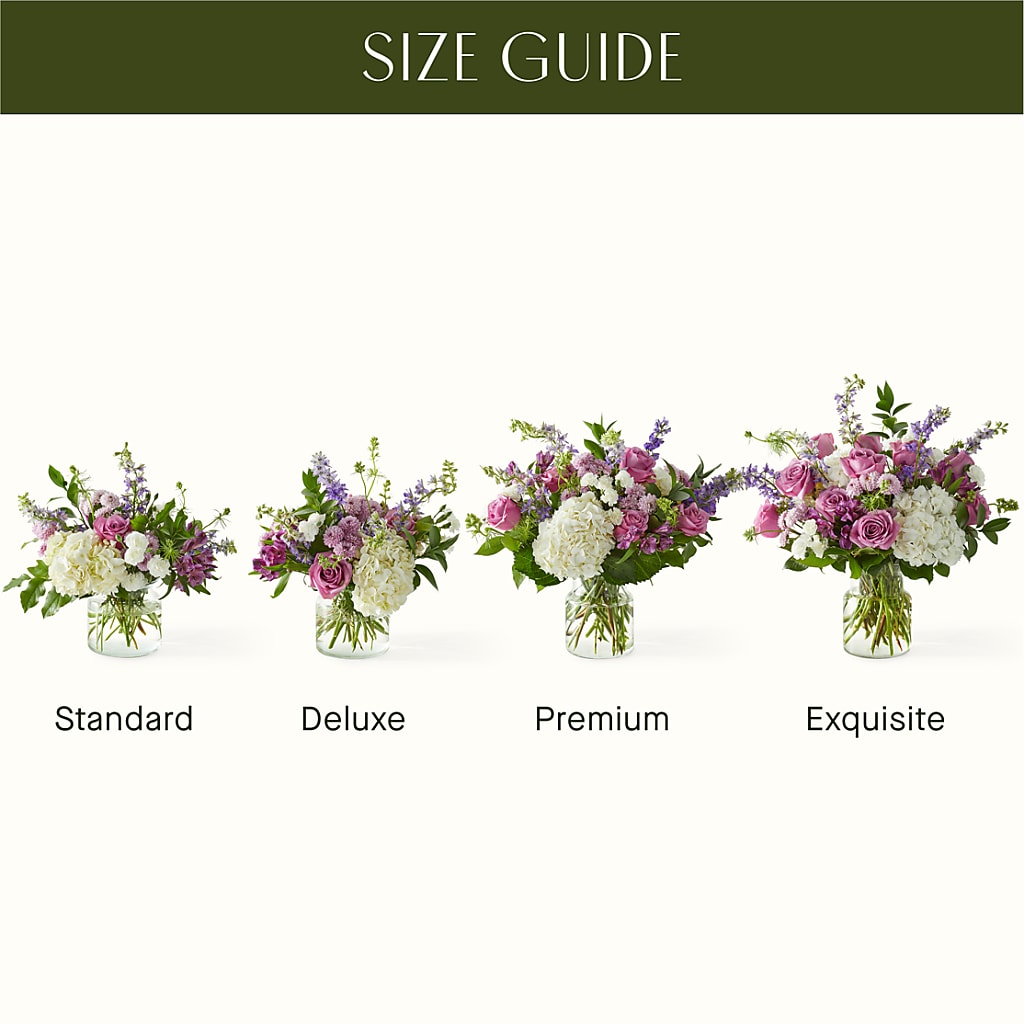 Violet Caress Bouquet –  Longview Flower Shop, Longview TX