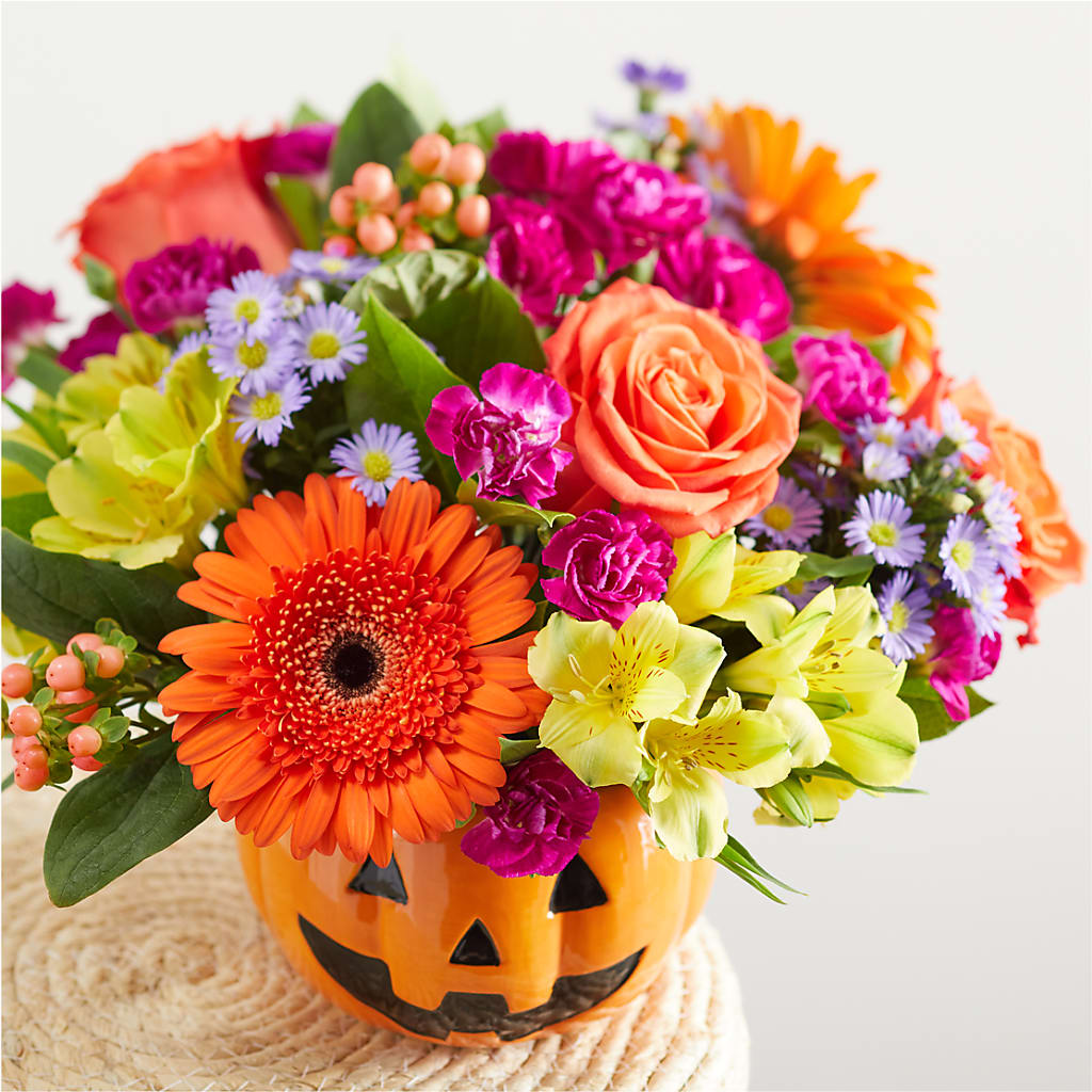 Tricks & Treats Pumpkin –  Longview Flower Shop, Longview TX