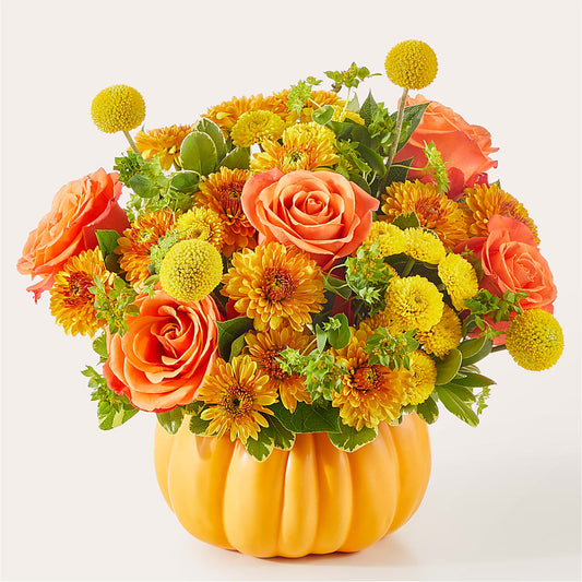 Gourdgeous Pumpkin –  Longview Flower Shop, Longview TX