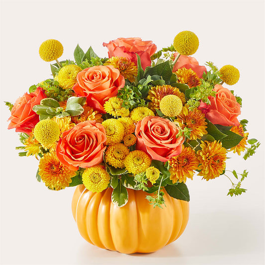 Gourdgeous Pumpkin –  Longview Flower Shop, Longview TX