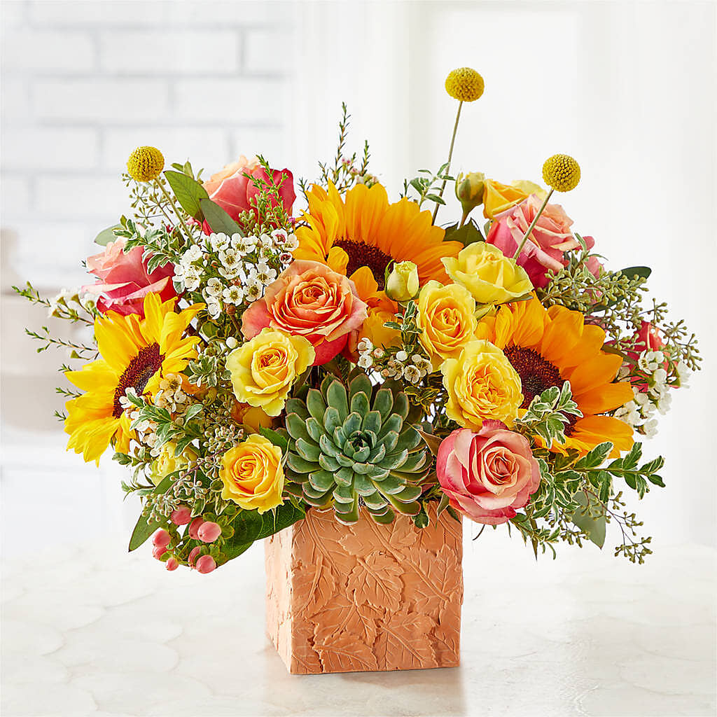 Sunflower Season Bouquet –  Longview Flower Shop, Longview TX