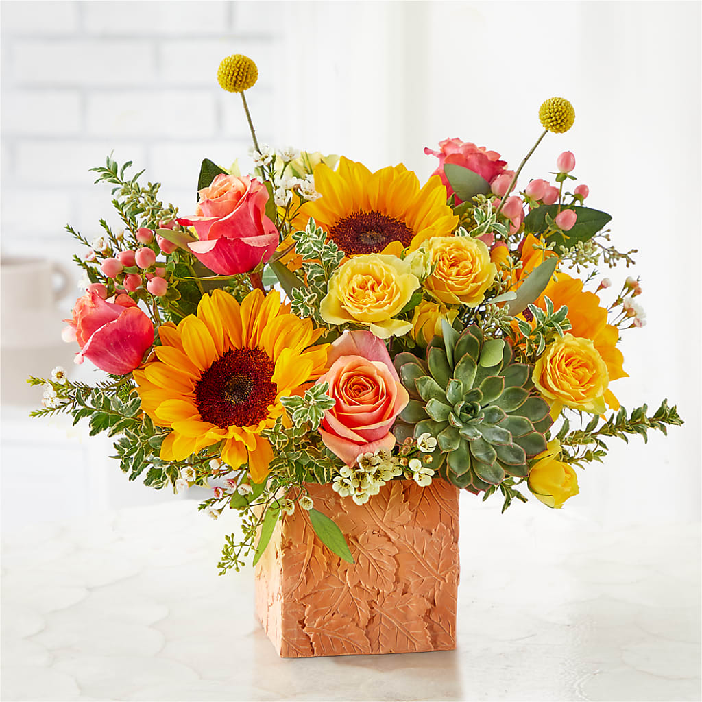 Sunflower Season Bouquet –  Longview Flower Shop, Longview TX