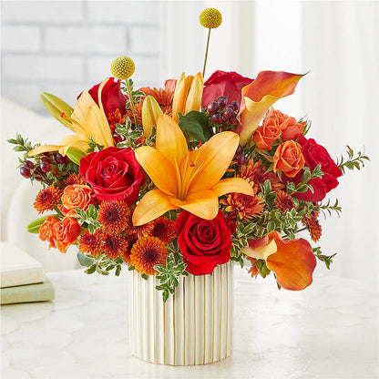 Scarlet Skies Bouquet –  Longview Flower Shop, Longview TX