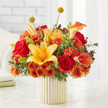 Scarlet Skies Bouquet –  Longview Flower Shop, Longview TX