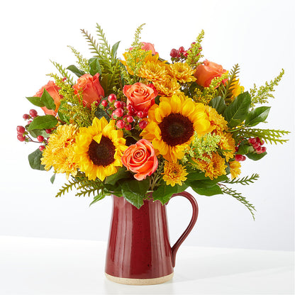 Scents of Autumn Bouquet –  Longview Flower Shop, Longview TX