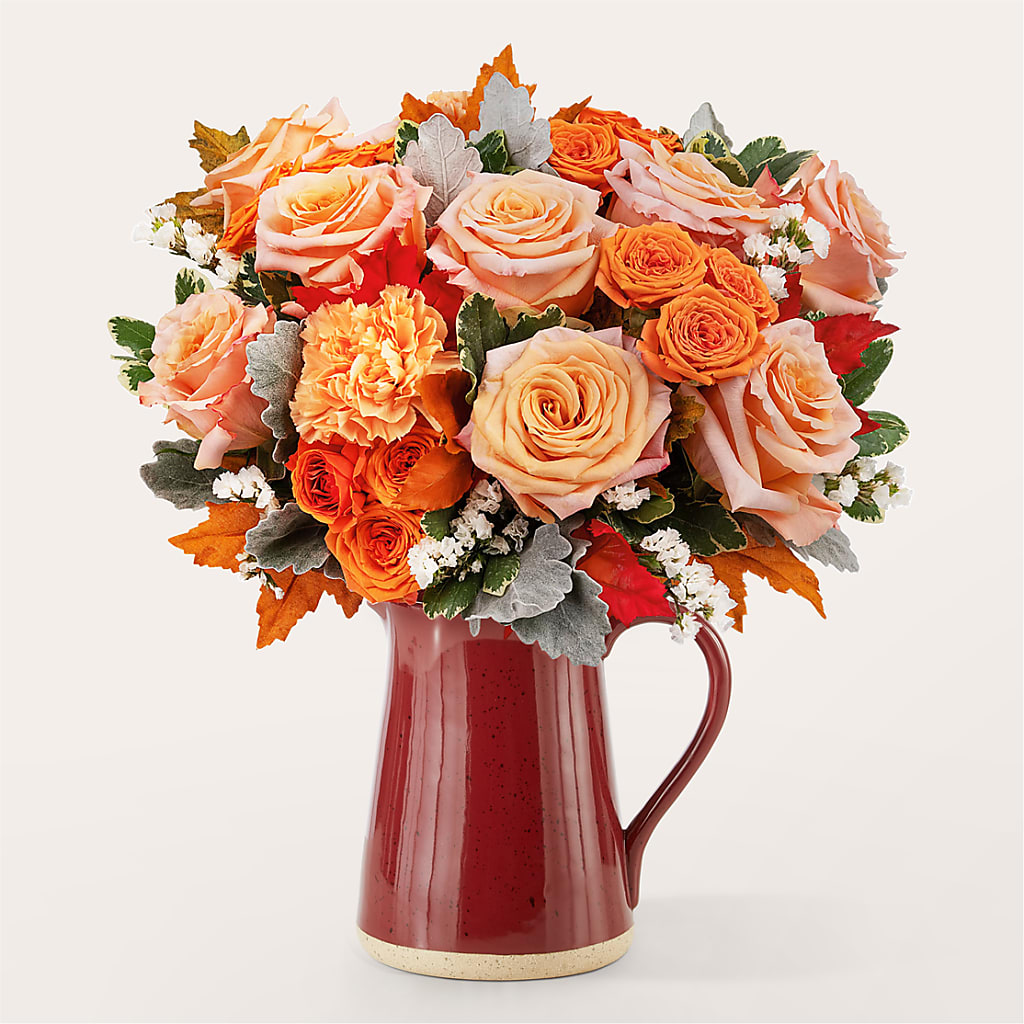 Pumpkin Pie Bouquet –  Longview Flower Shop, Longview TX