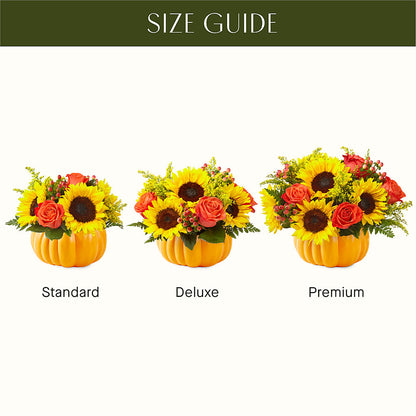Pick of the Patch Pumpkin Bouquet –  Longview Flower Shop, Longview TX