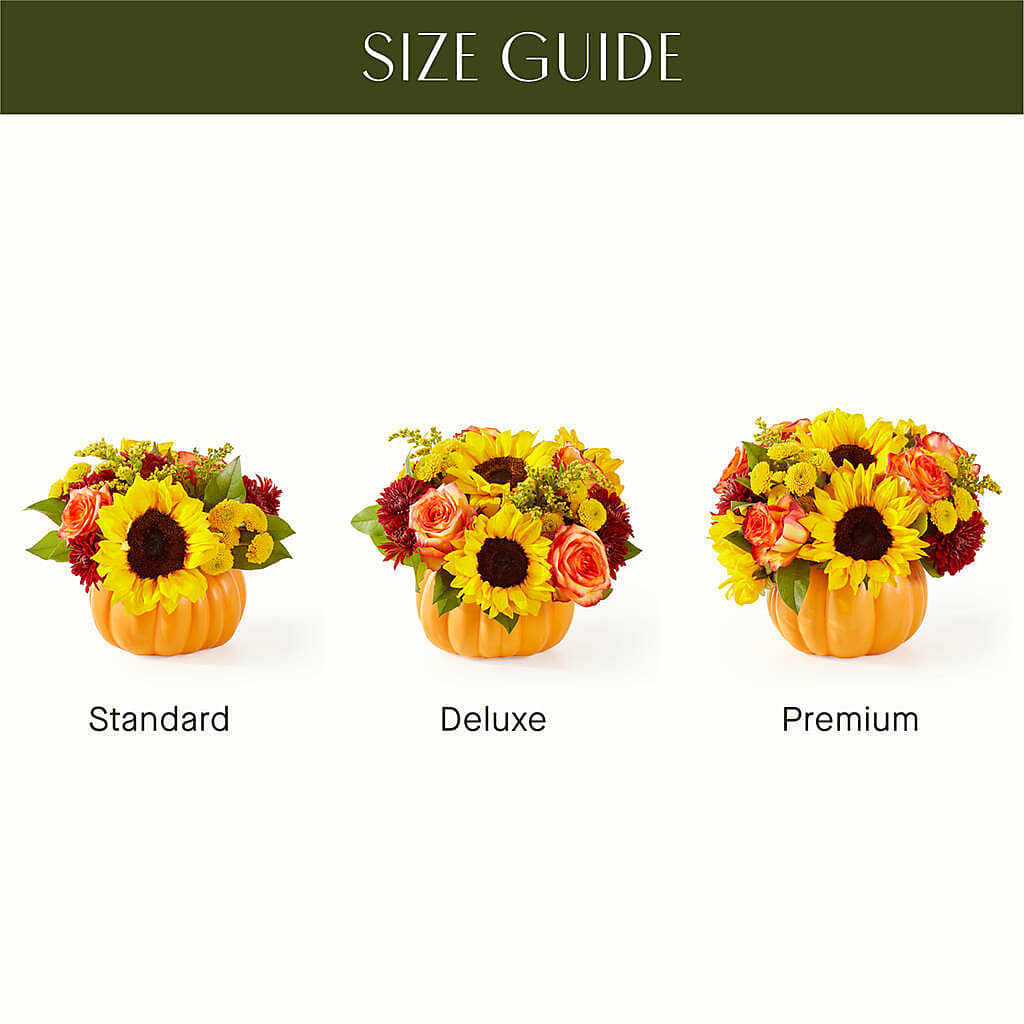 Golden Gourd Pumpkin Bouquet –  Longview Flower Shop, Longview TX