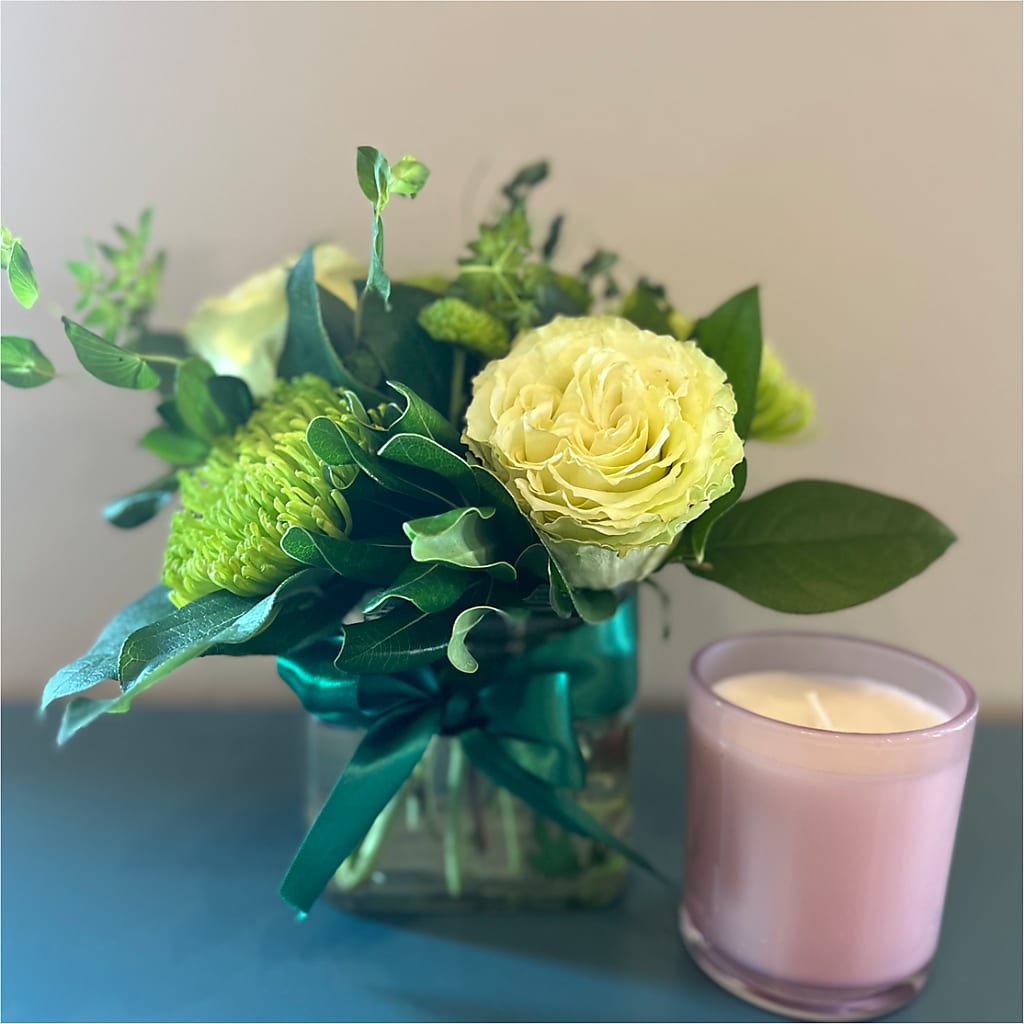 Emerald Forest Bouquet –  Longview Flower Shop, Longview TX