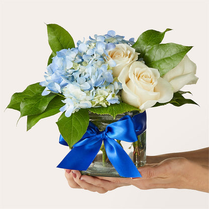 Sky Blue Delight Bouquet –  Longview Flower Shop, Longview TX