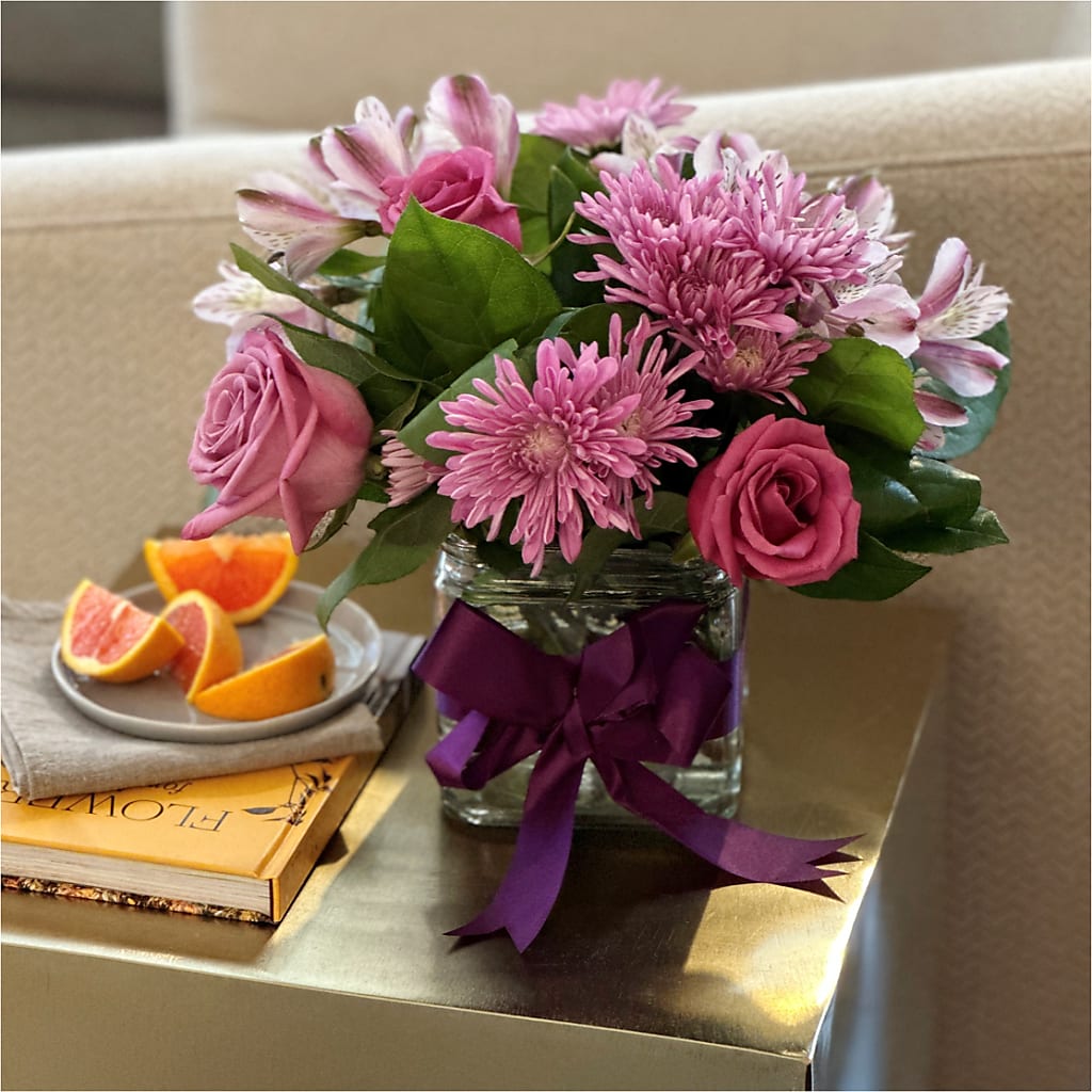 Sugarplum Bouquet –  Longview Flower Shop, Longview TX