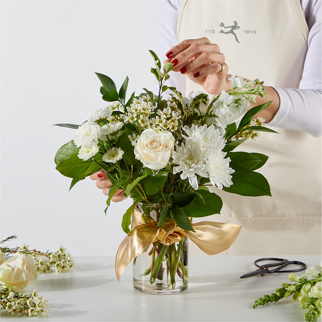 New Beginnings – A Florist Original –  Longview Flower Shop, Longview TX