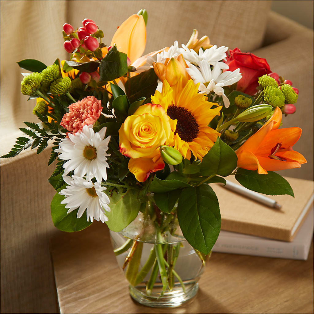 Fall Delight – A Florist Original –  Longview Flower Shop, Longview TX