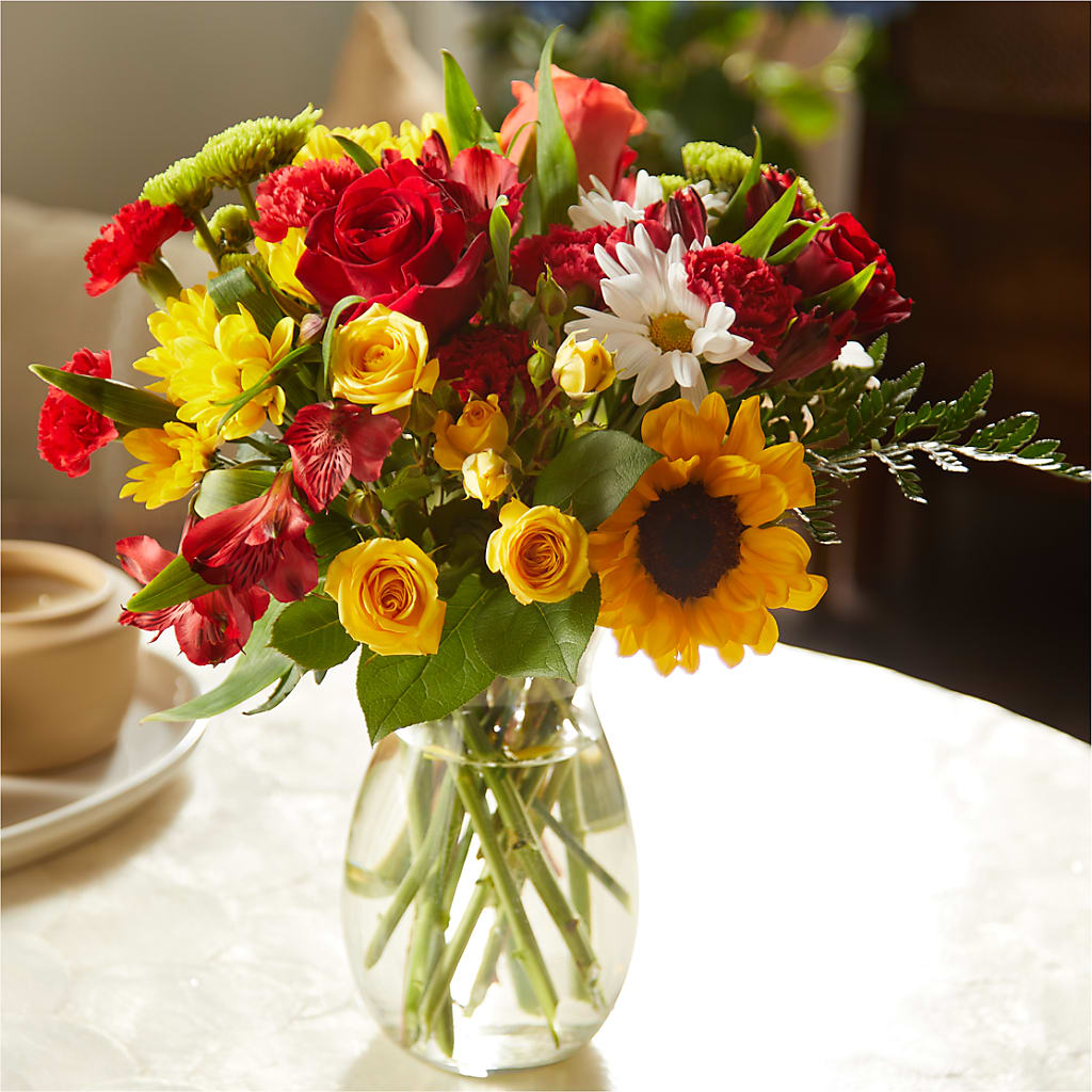 Fall Delight – A Florist Original –  Longview Flower Shop, Longview TX