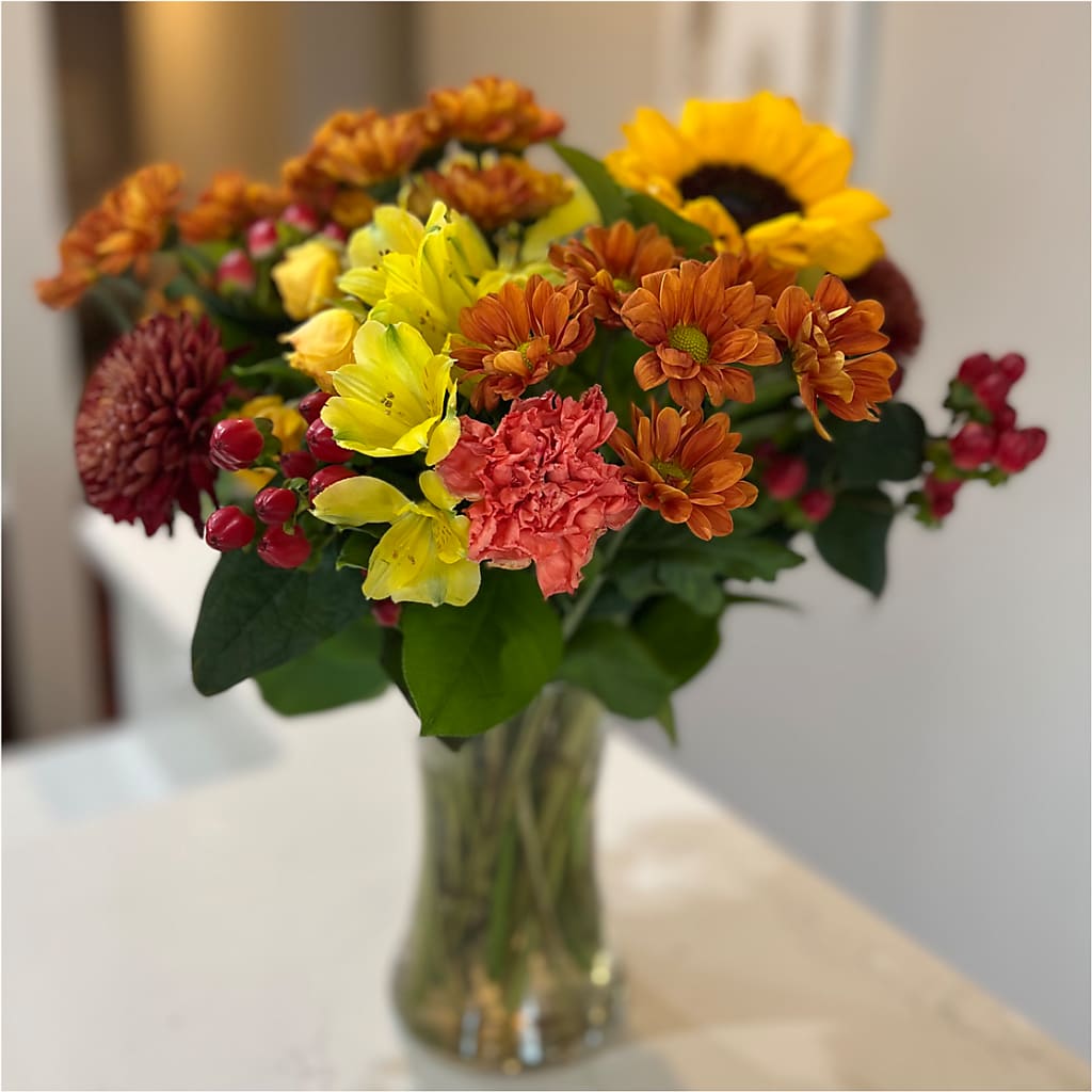 Fall Delight – A Florist Original –  Longview Flower Shop, Longview TX