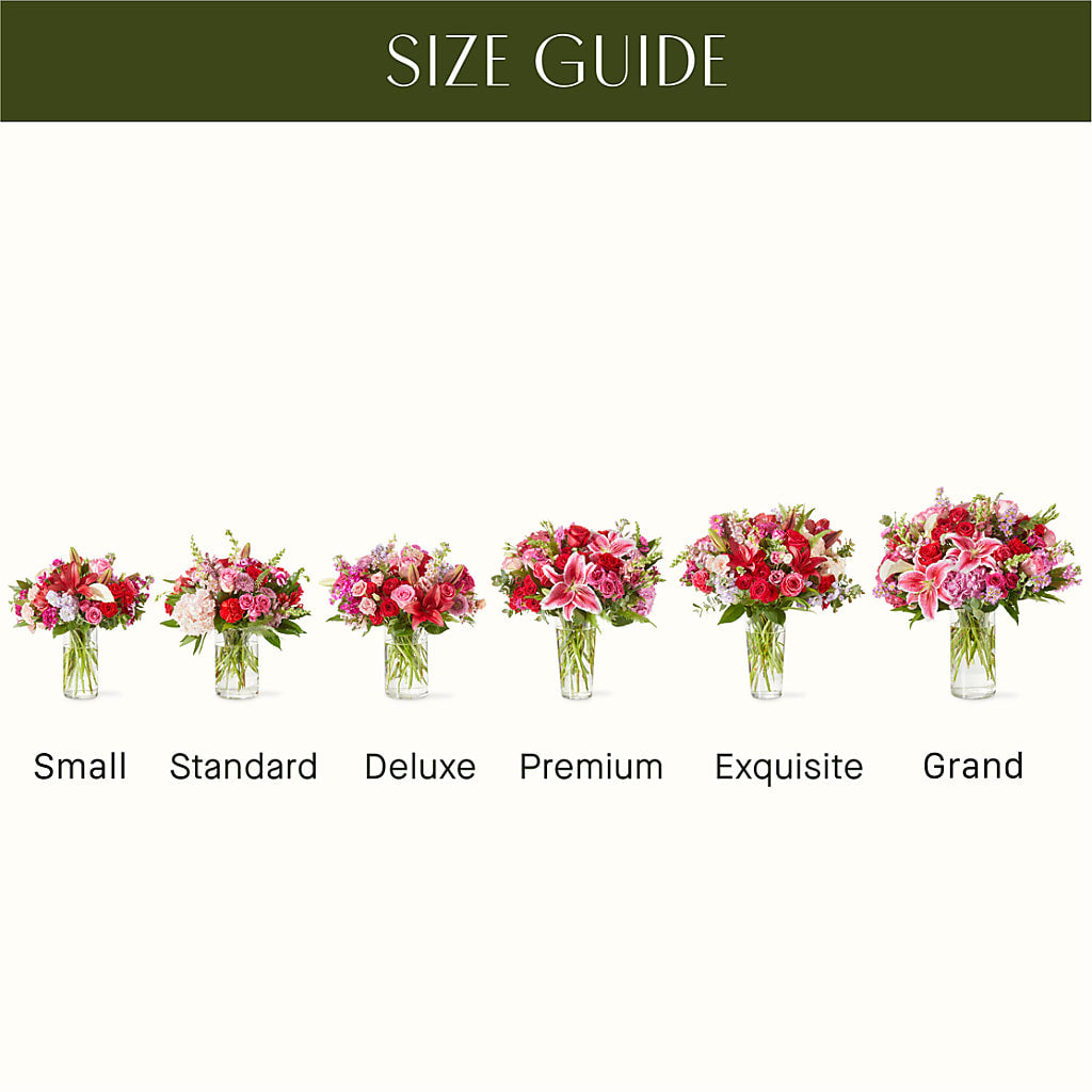 Swooning Over You - A Luxury Florist Original –  Longview Flower Shop, Longview TX