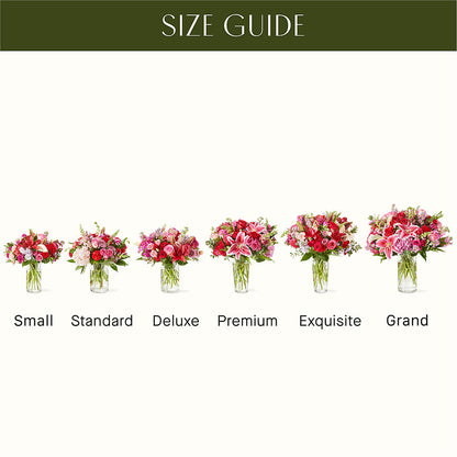 Swooning Over You - A Luxury Florist Original –  Longview Flower Shop, Longview TX