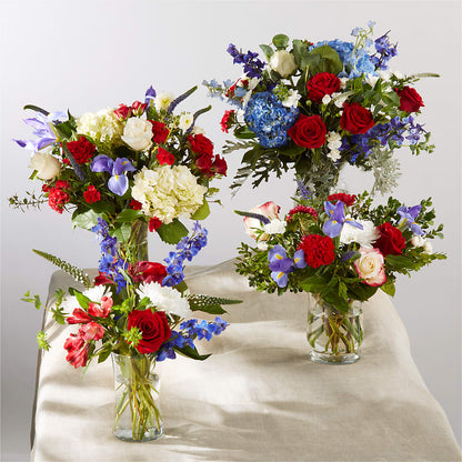 Star Spangled - A Florist Original –  Longview Flower Shop, Longview TX