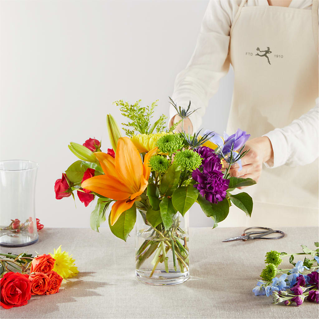 Summer Spectra - A Florist Original –  Longview Flower Shop, Longview TX