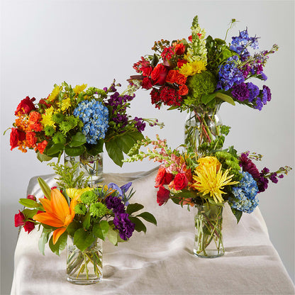 Summer Spectra - A Florist Original –  Longview Flower Shop, Longview TX