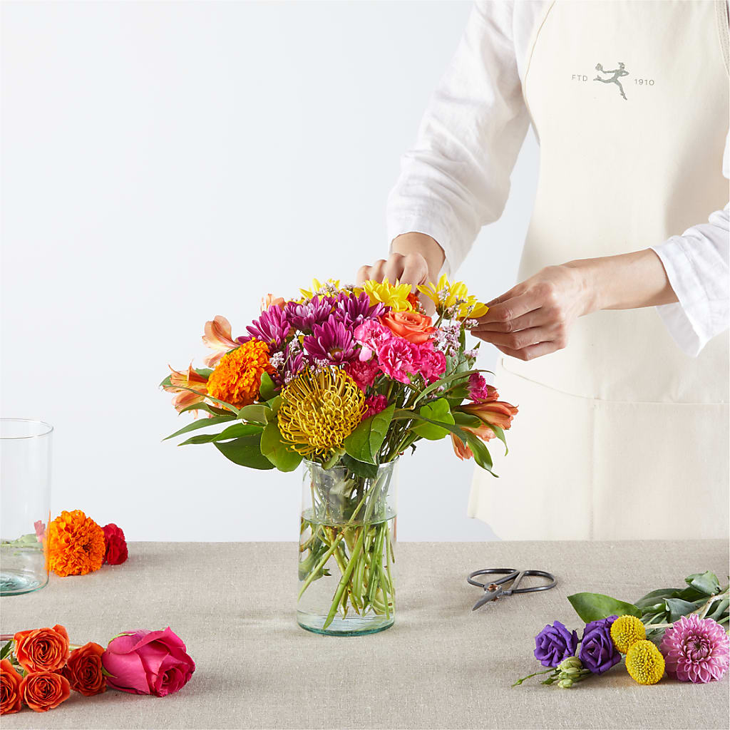 Feast of Color – A Florist Original –  Longview Flower Shop, Longview TX