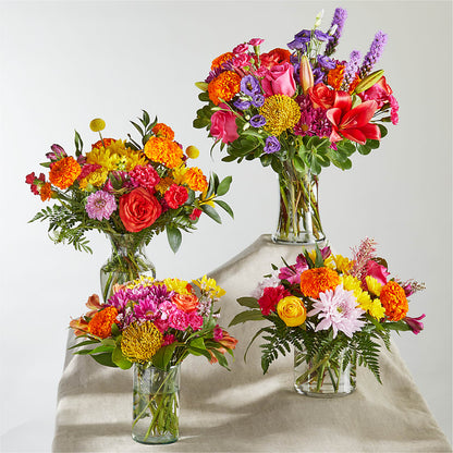 Feast of Color – A Florist Original –  Longview Flower Shop, Longview TX