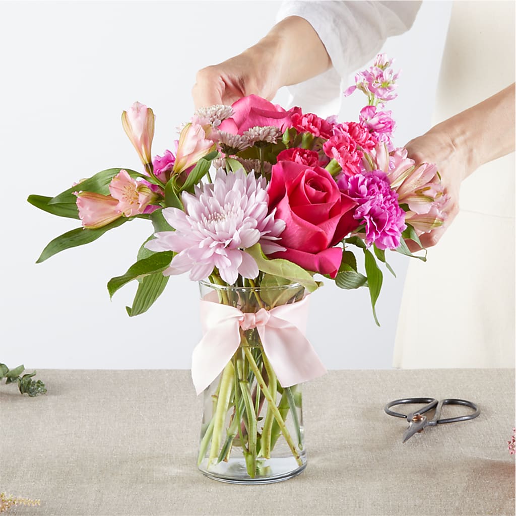 Pink Ribbon - A Florist Original –  Longview Flower Shop, Longview TX