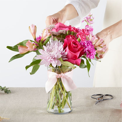 Pink Ribbon - A Florist Original –  Longview Flower Shop, Longview TX