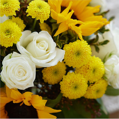 Luminous Morning Bouquet –  Longview Flower Shop, Longview TX