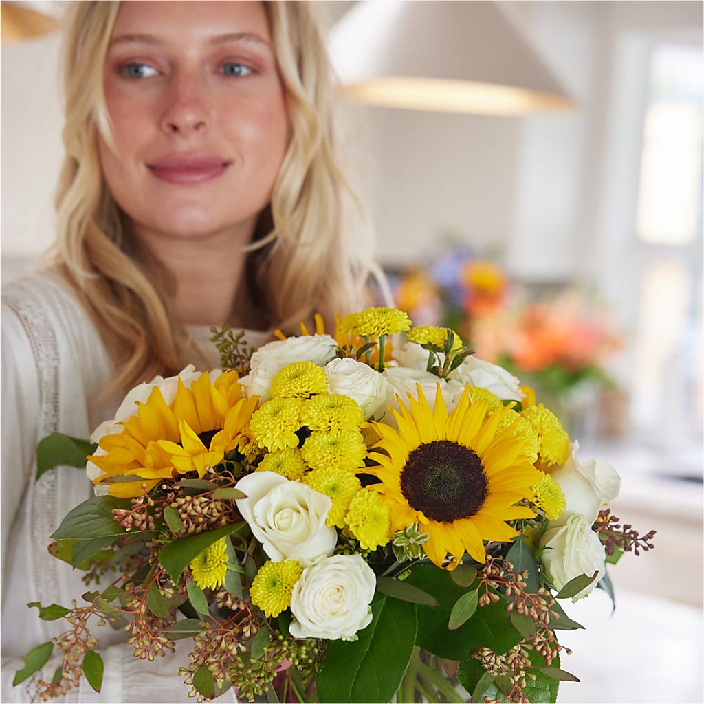 Luminous Morning Bouquet –  Longview Flower Shop, Longview TX